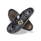 Islander Flip-Flops - Men's - Grey Camouflage