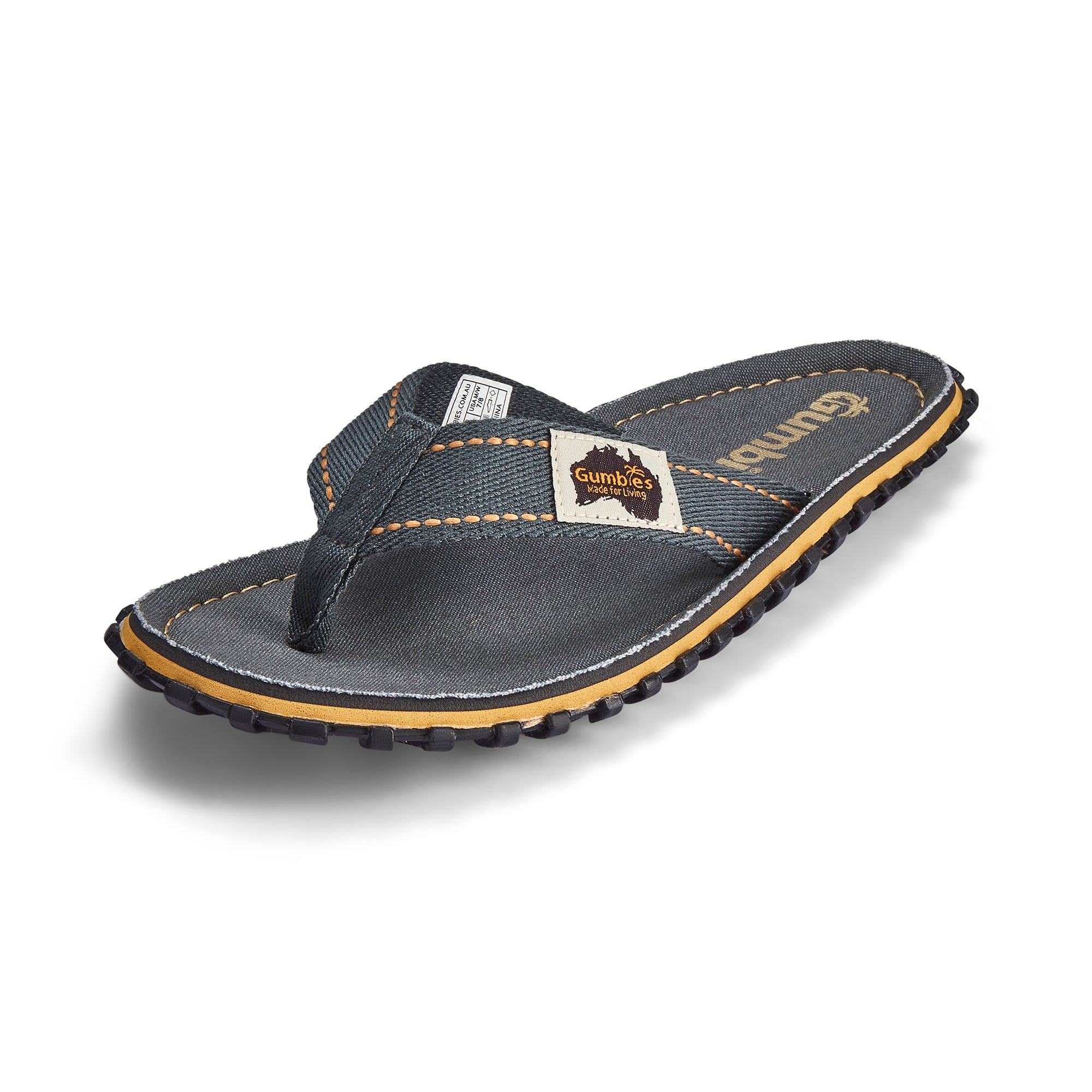 Islander Flip-Flops - Men's - Classic Grey