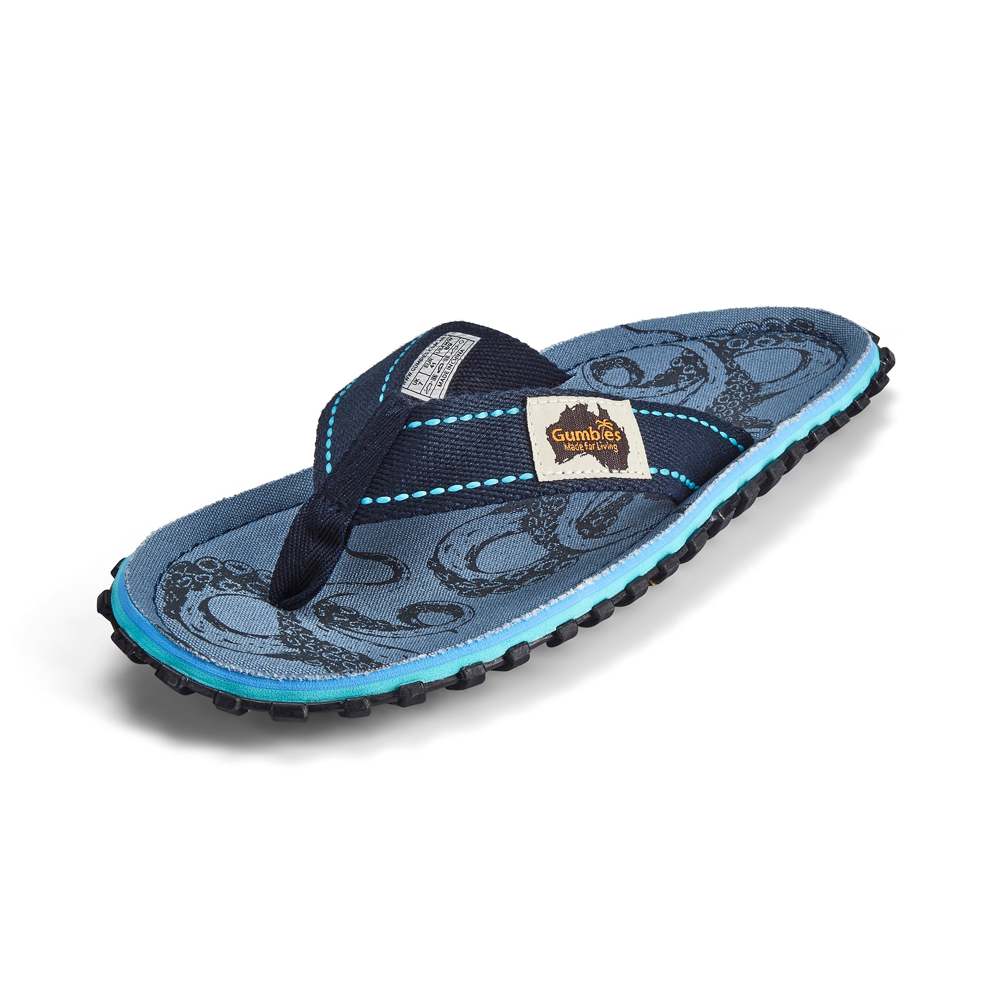 Gumbies mens islander store flip flops