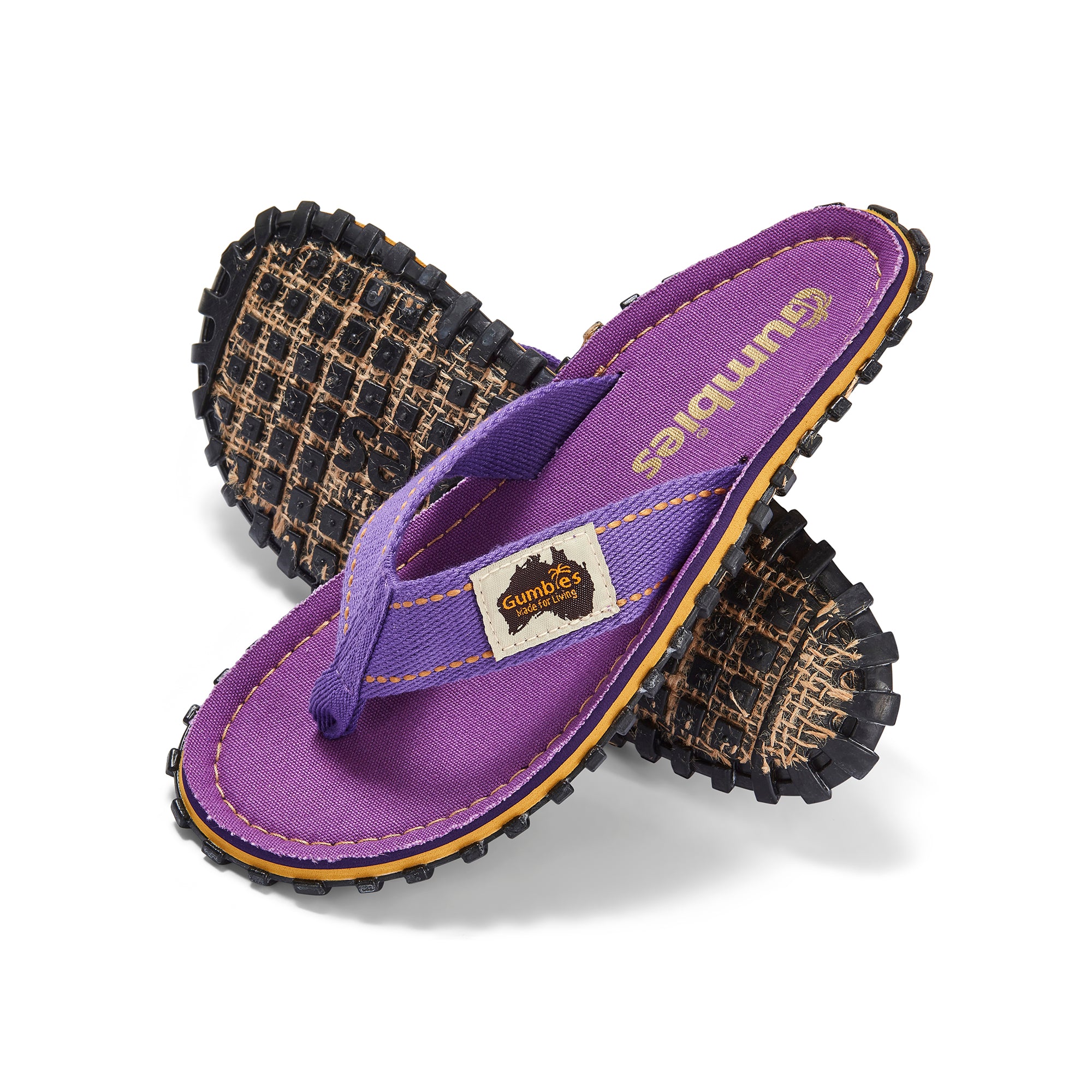 Islander Flip-Flops - Women's - Classic Purple