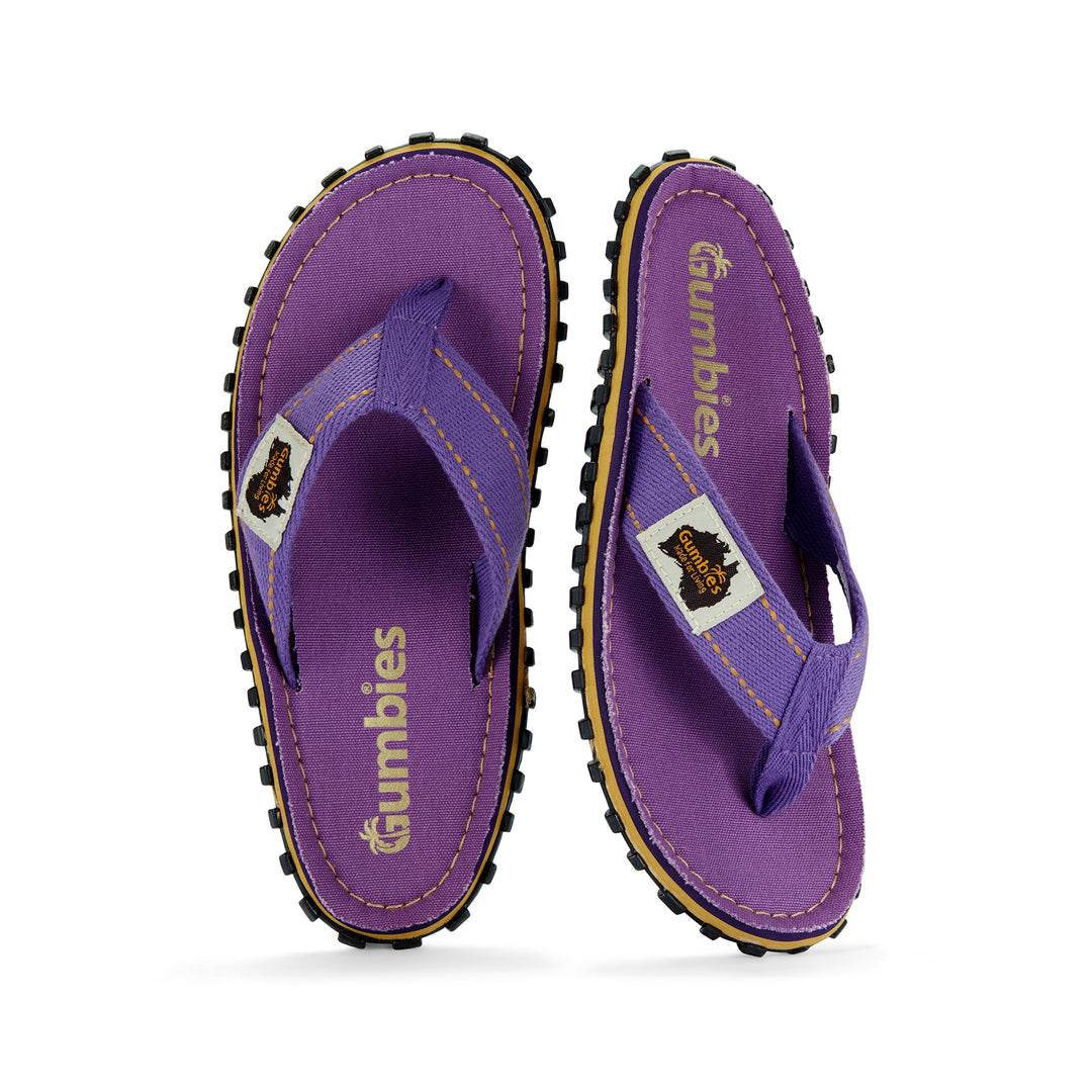 Islander Flip-Flops Women's Classic Purple – Gumbies