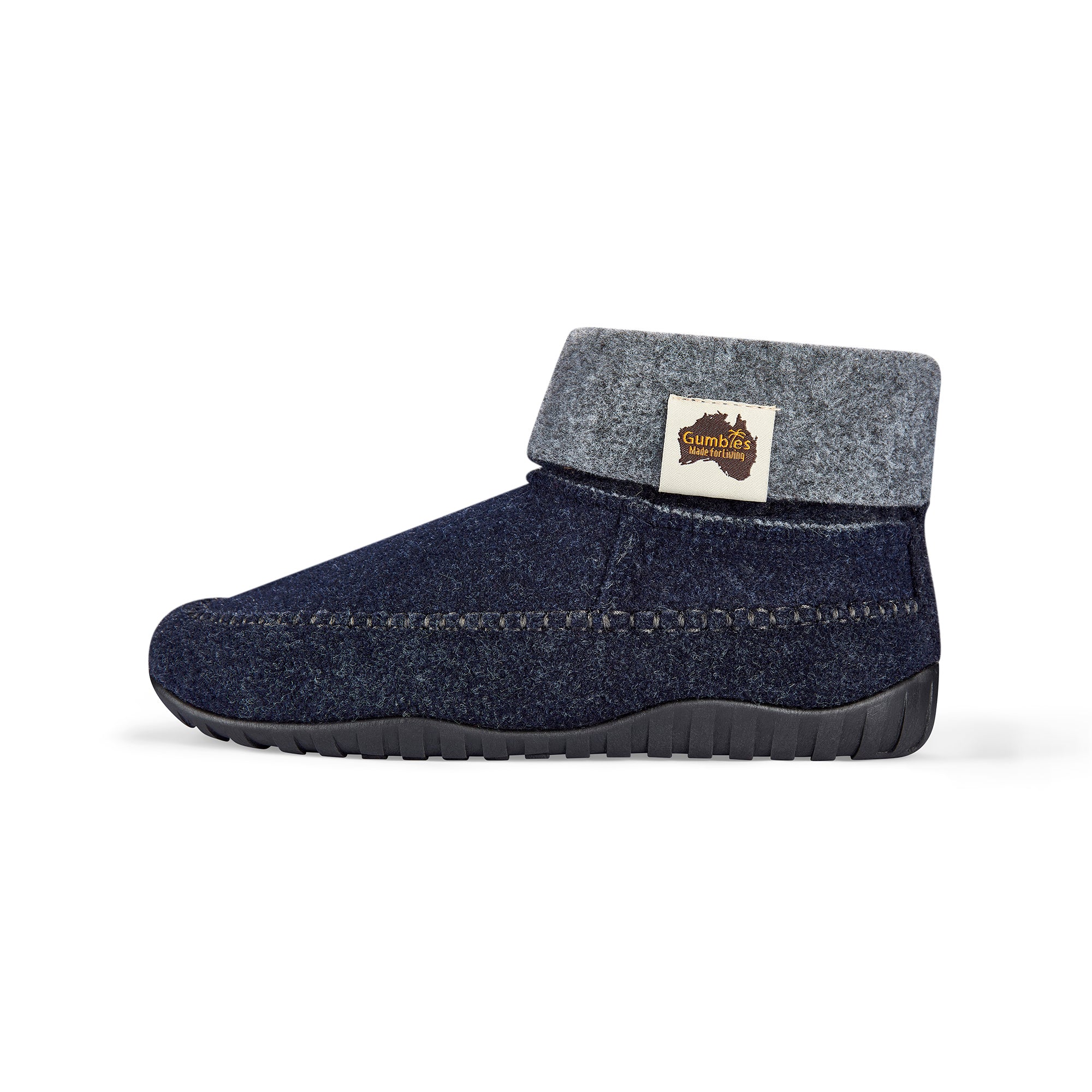 Thredbo Men s Navy Grey Gumbies