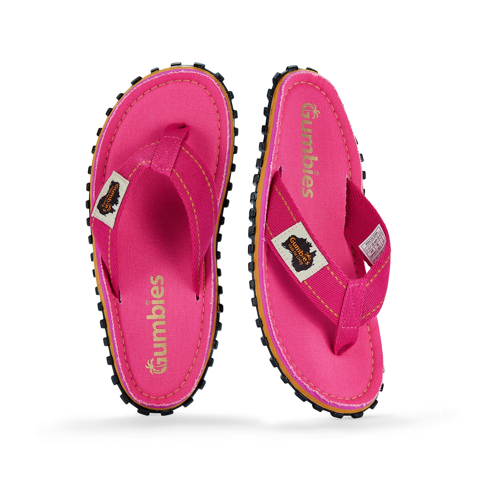 Women's gumbies flip flops top