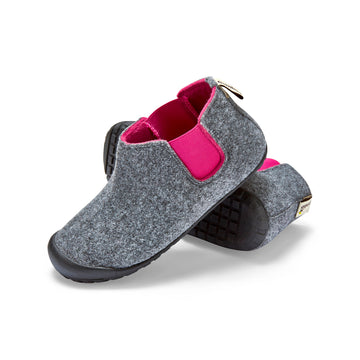 Brumby - Children's - Grey & Pink