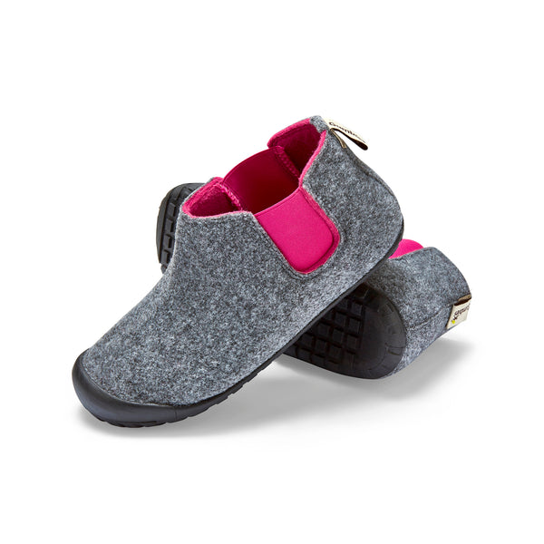 Brumby - Children's - Grey & Pink