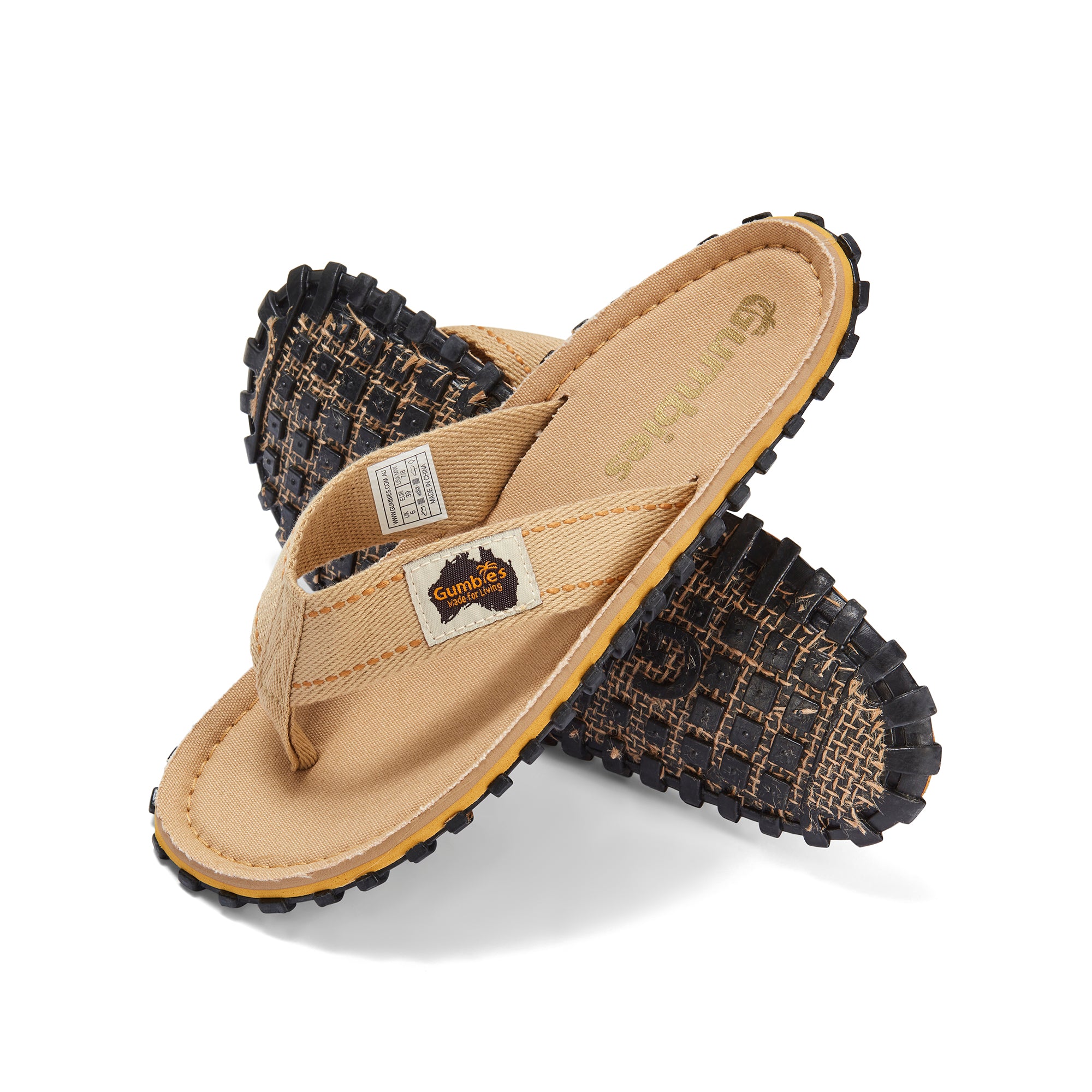 Islander Flip-Flops - Men's - Classic Sand