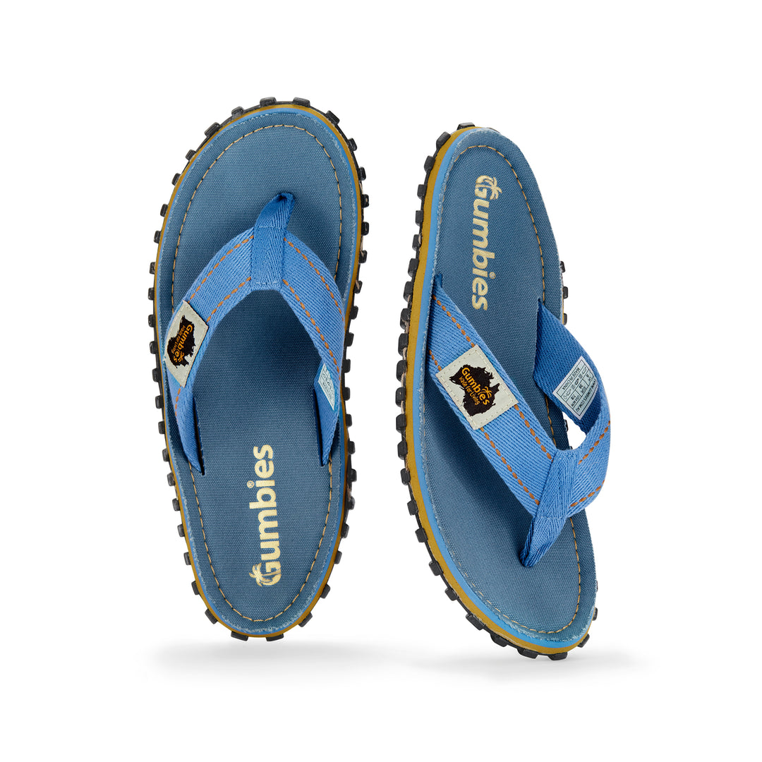 Islander Flip-Flops - Women's - Classic Light Blue