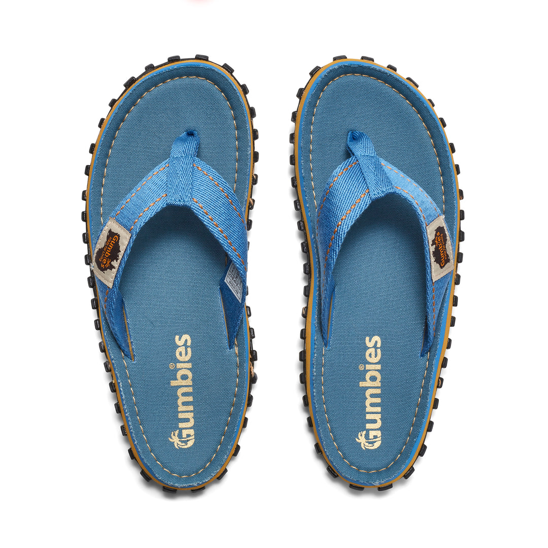 Islander Flip-Flops Women's Classic Light Blue – Gumbies