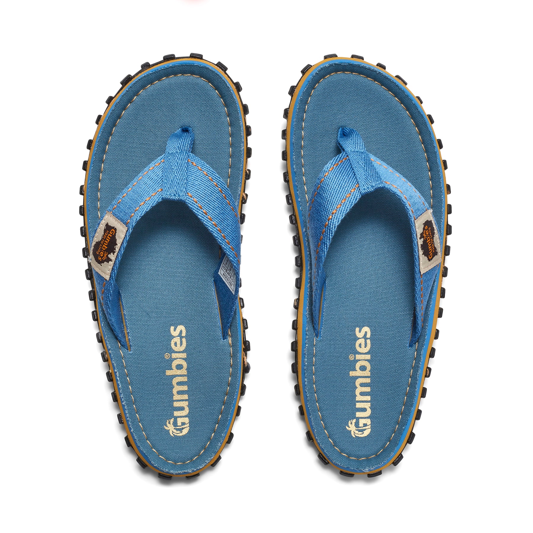 Islander Flip-Flops - Women's - Classic Light Blue – Gumbies