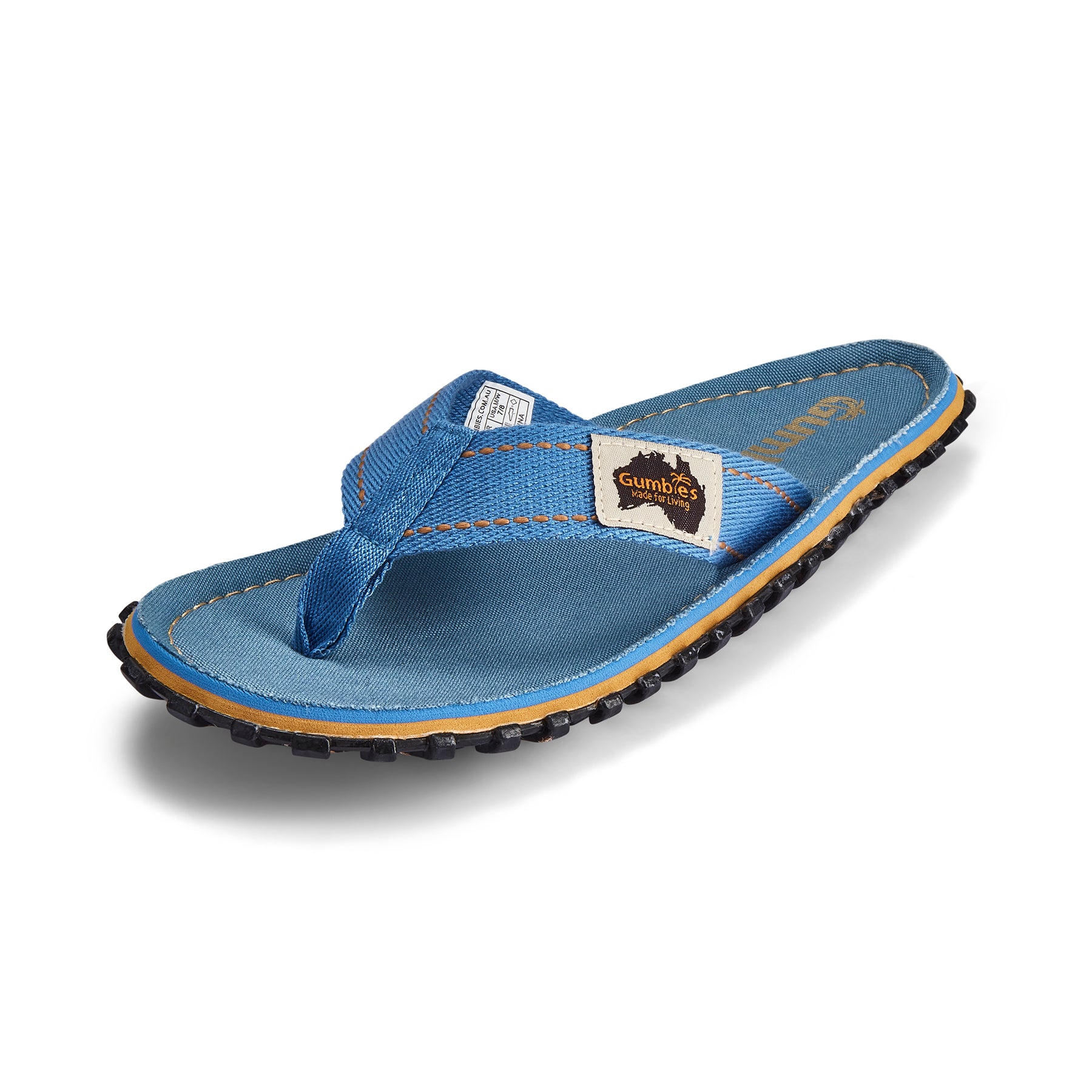 Islander Flip-Flops - Women's - Classic Light Blue – Gumbies