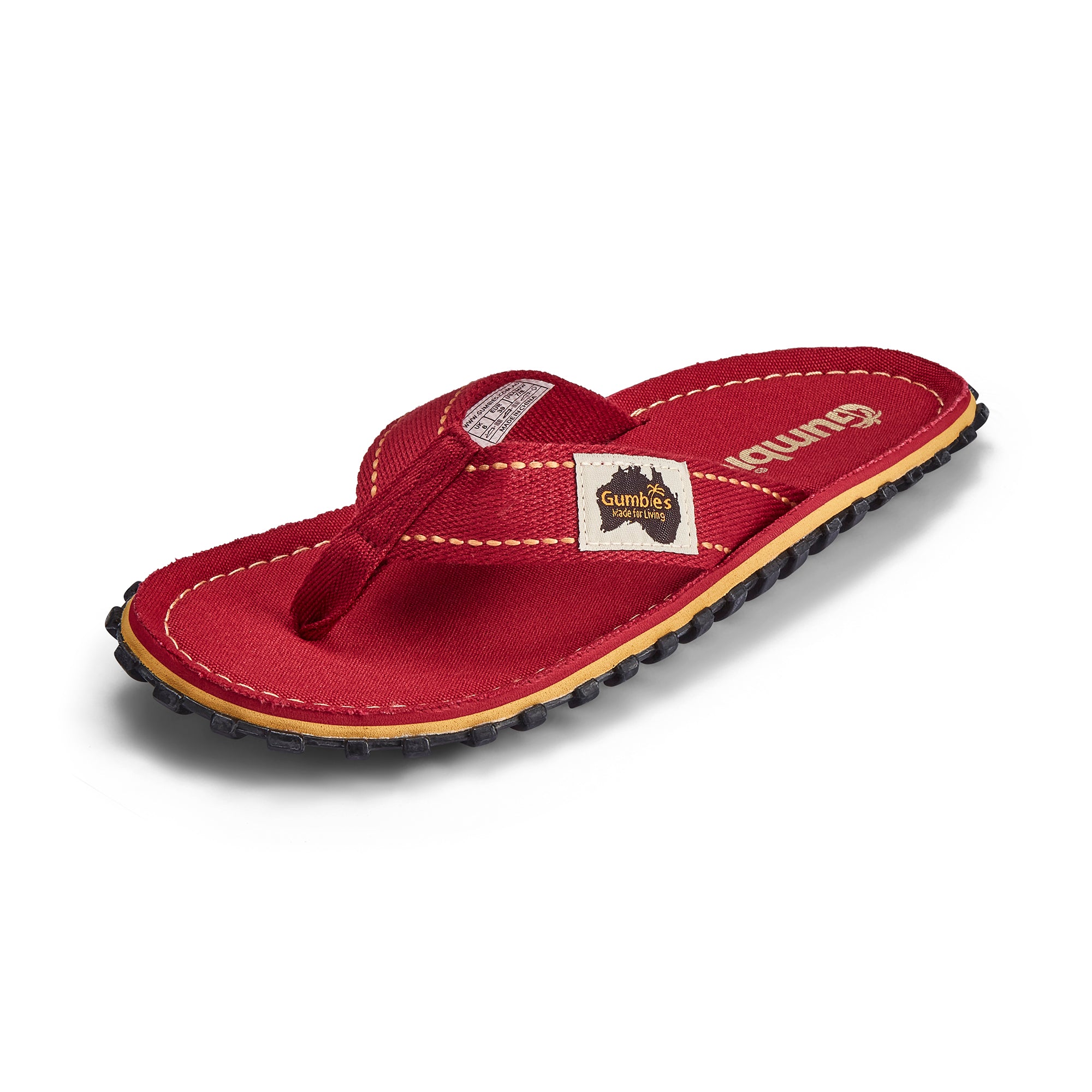 Islander Flip-Flops - Men's - Classic Red