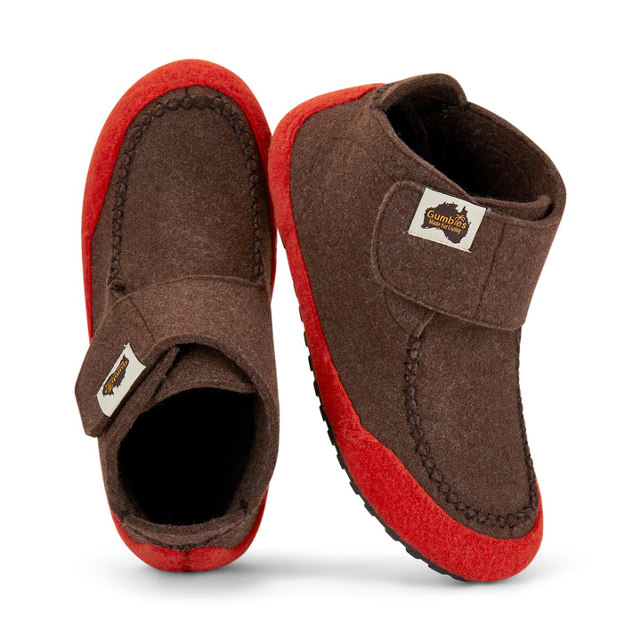 Quokka - Women's - Chocolate & Orange