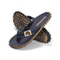 Islander Flip-Flops - Men's - Grey Camouflage