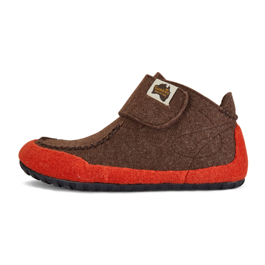 Quokka - Women's - Chocolate & Orange