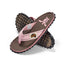 Islander Flip-Flops - Women's - Pink Hibiscus