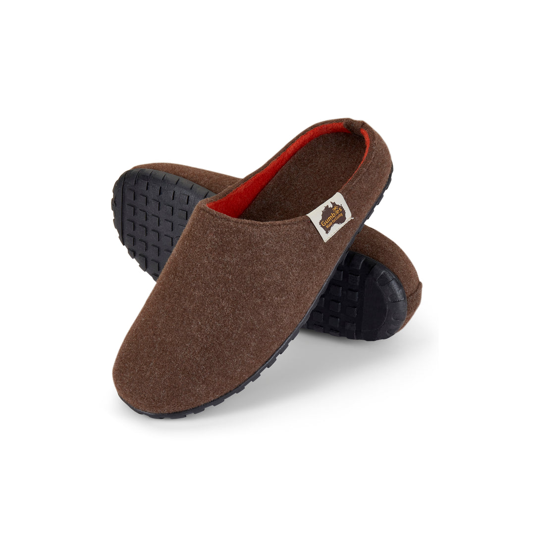 Outback - Women's - Chocolate & Orange