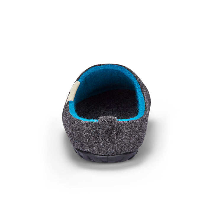 Outback - Men's - Charcoal & Turquoise