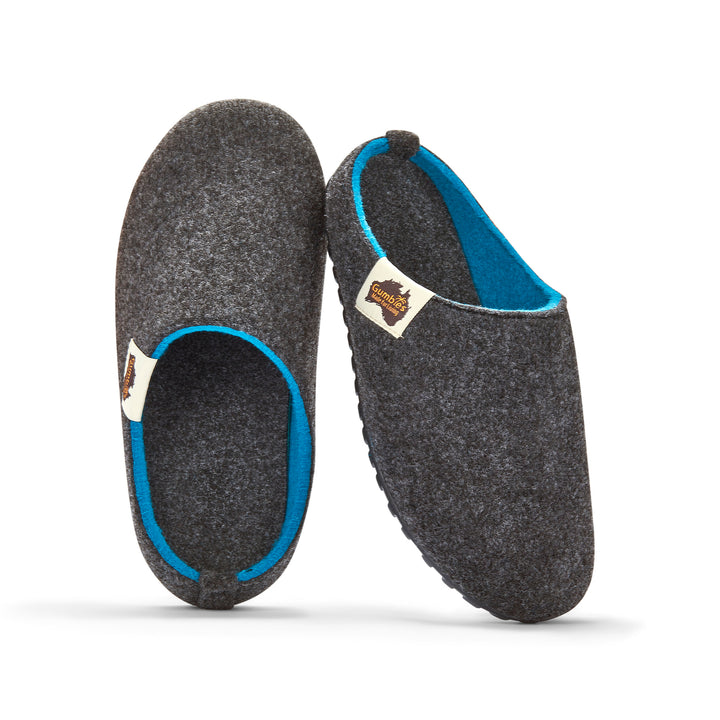 Outback - Men's - Charcoal & Turquoise