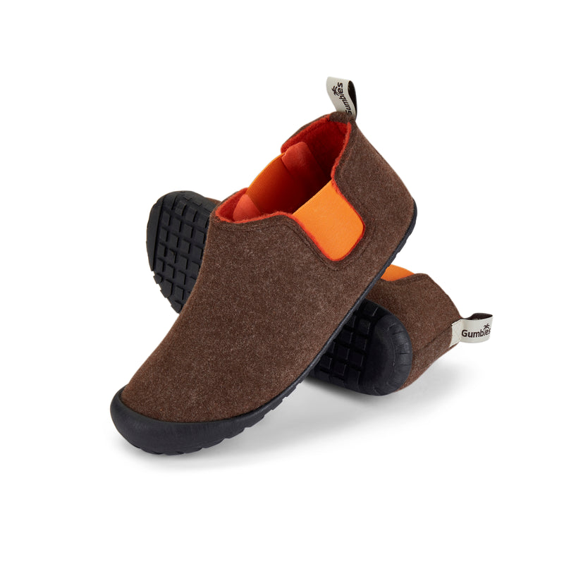 Brumby - Men's - Chocolate & Orange