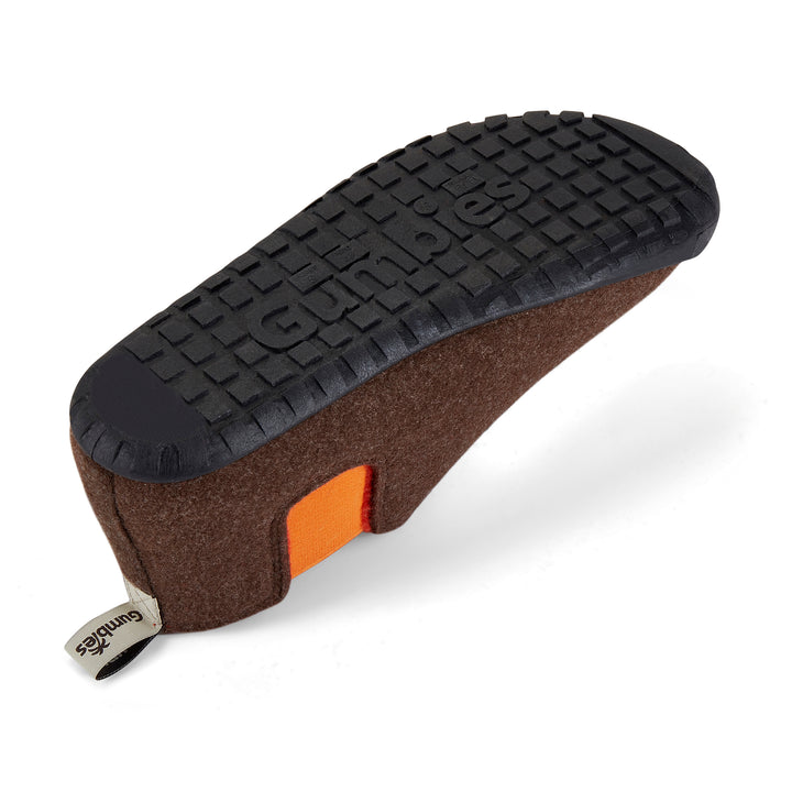 Brumby - Men's - Chocolate & Orange