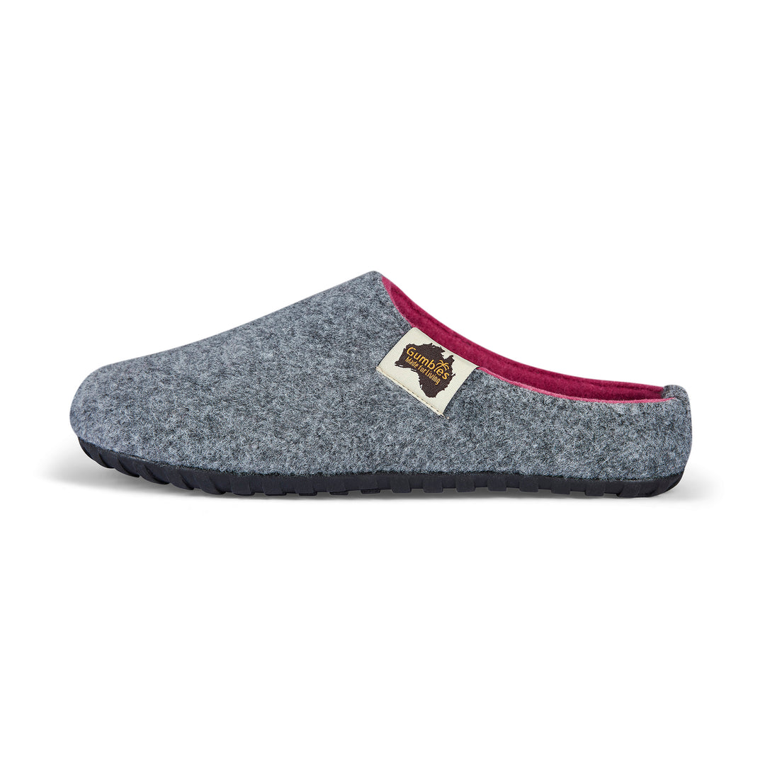 Outback Women's Grey Pink – Gumbies