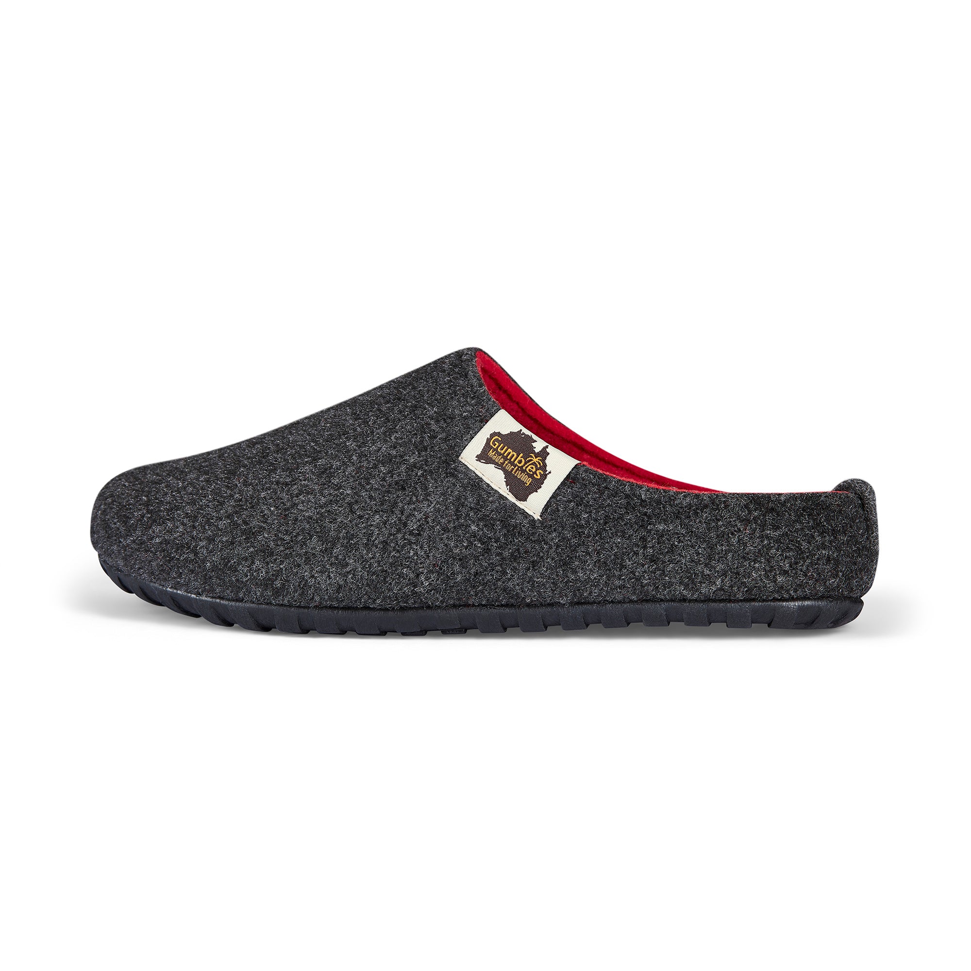 Outback - Women's - Charcoal & Red