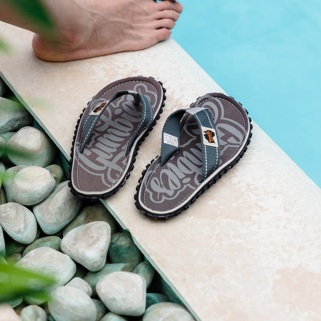 Men's Leather Flip Flops | Premium Summer Sandals | UK