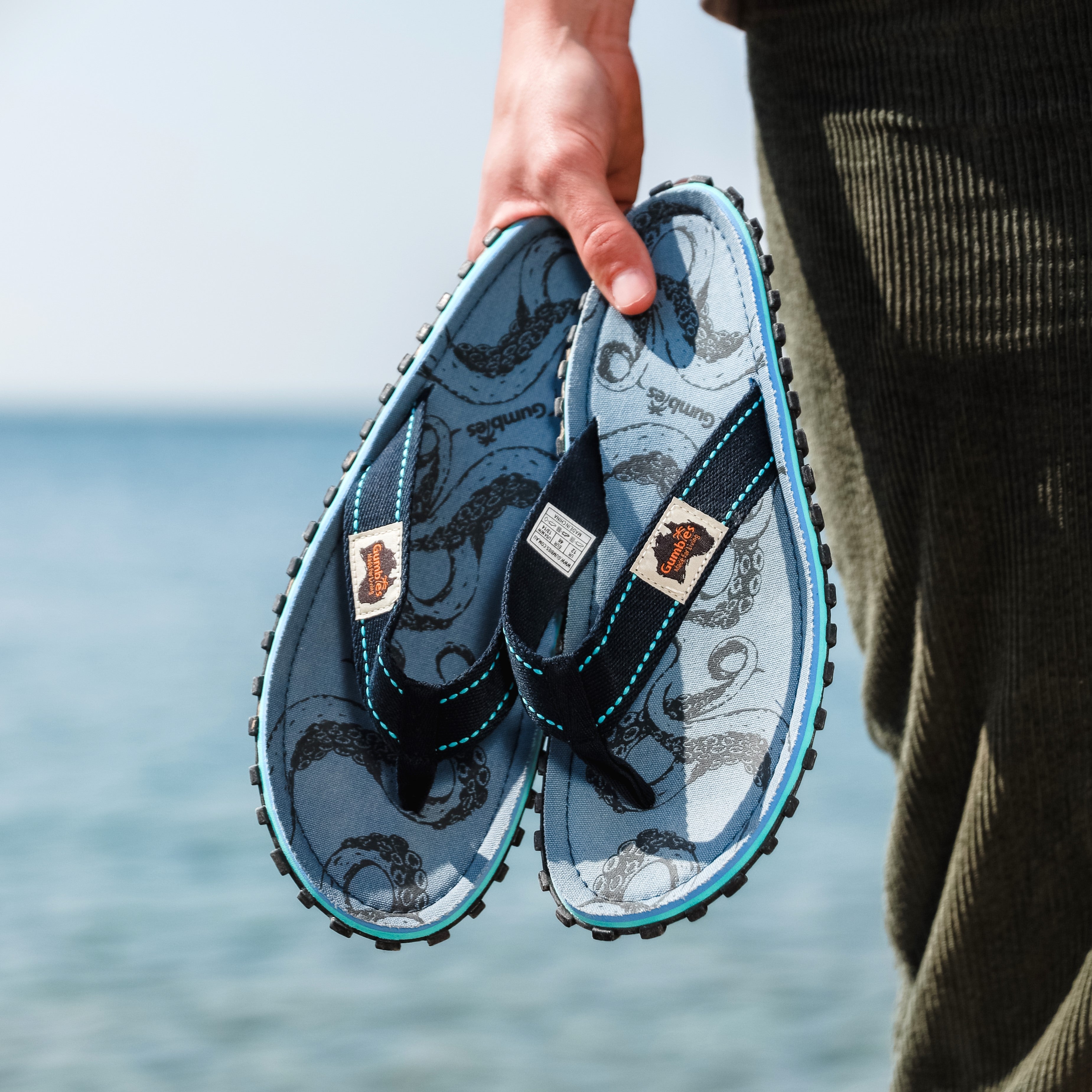 Islander Flip-Flops - Men's - Abyss