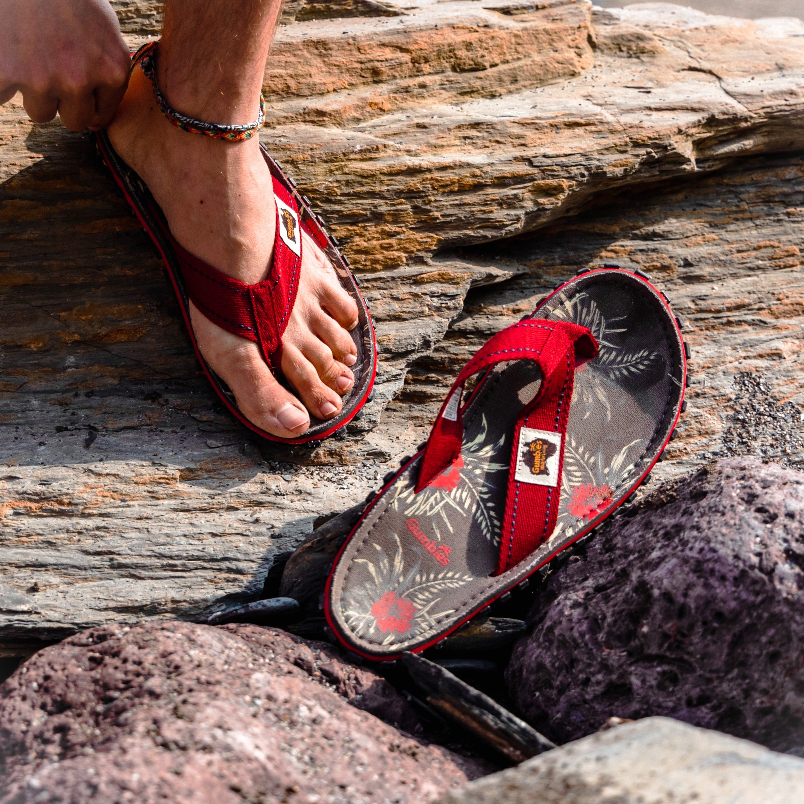 Men s Flip Flops Sandals Gumbies