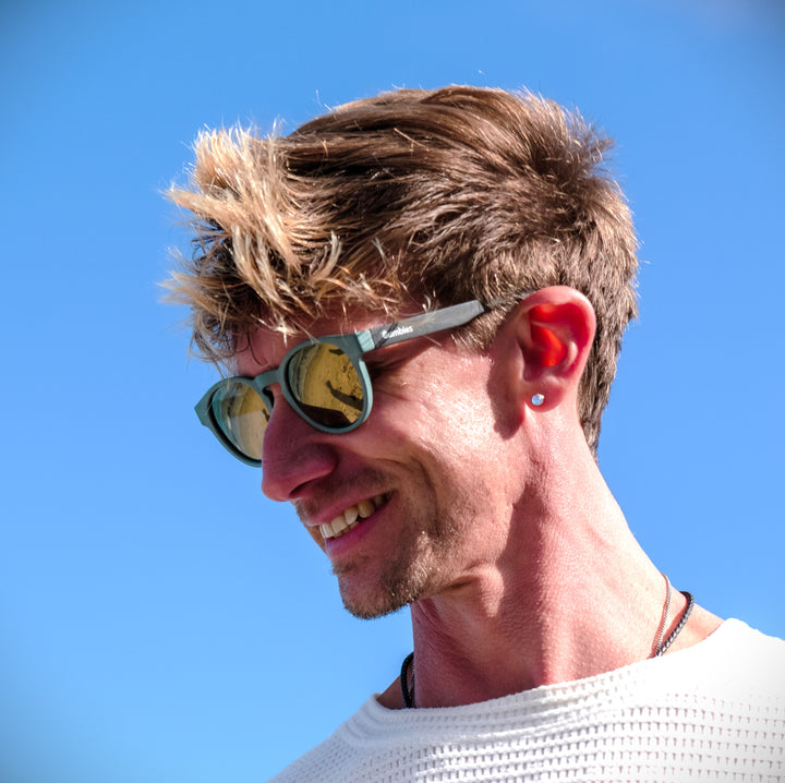 Cradle Sunglasses - Eucalyptus/Shadow