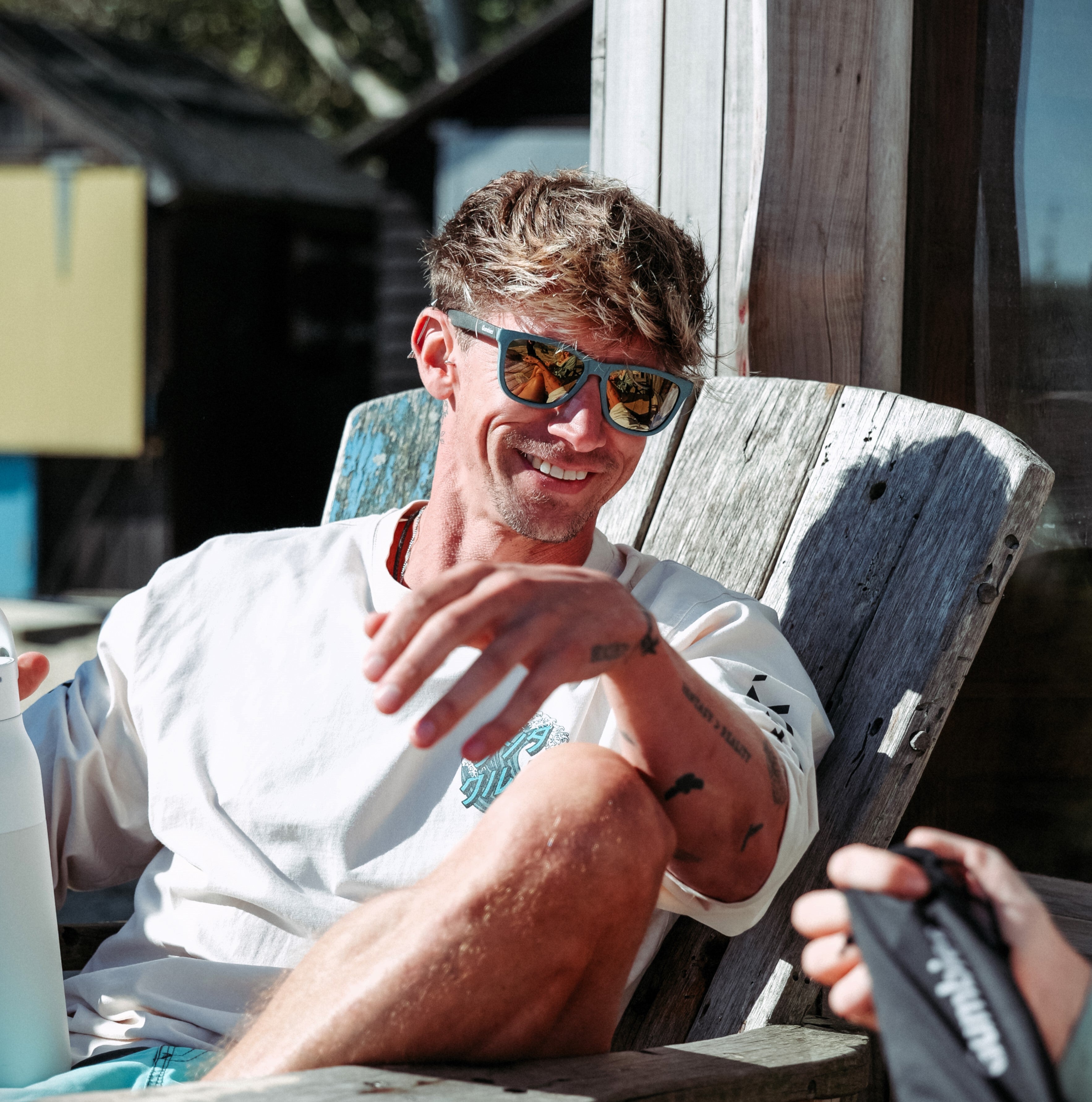 Wilpena Sunglasses - Eucalyptus/Shadow