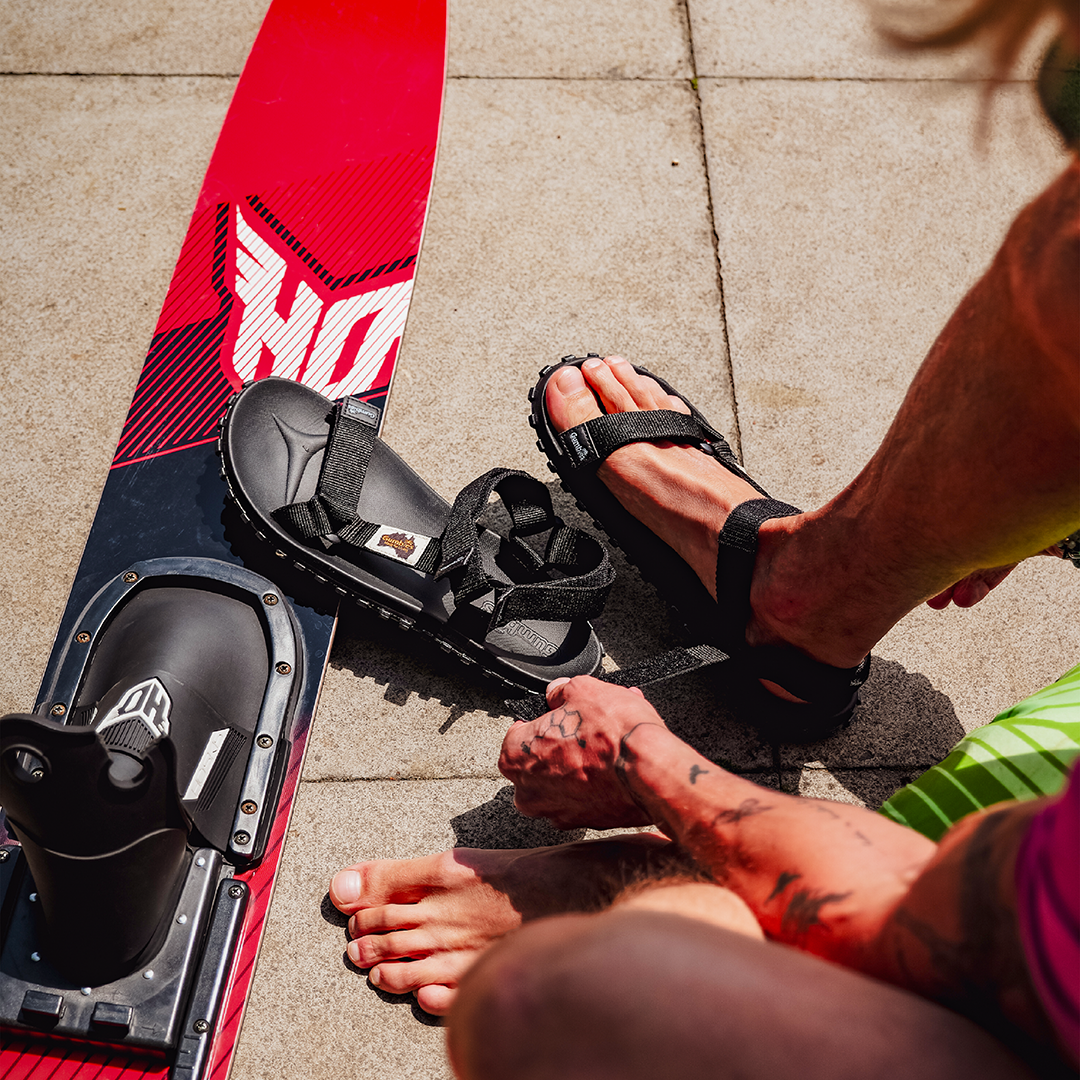 Scrambler Sandals - Men's - Black