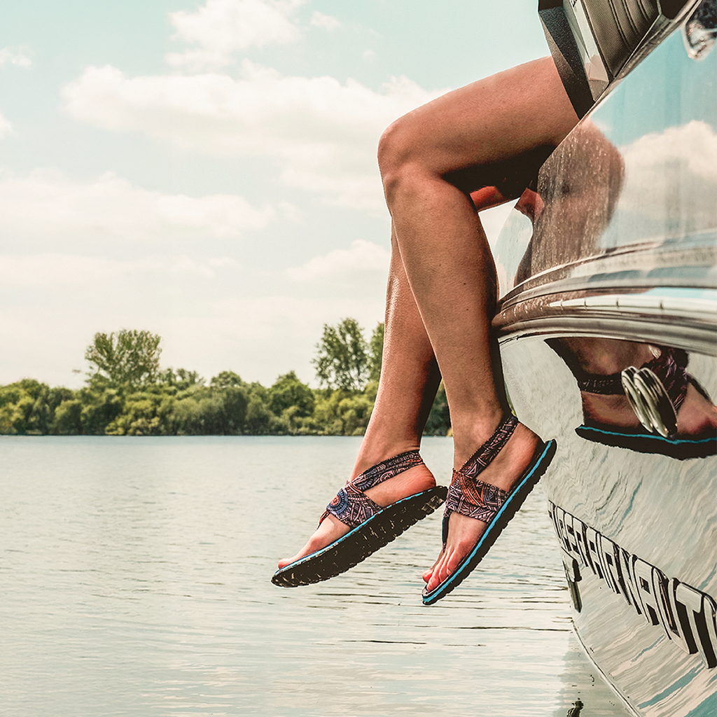 Slingbacks - Women's - Aztec