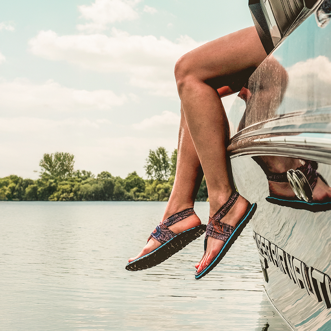 Slingbacks - Women's - Aztec
