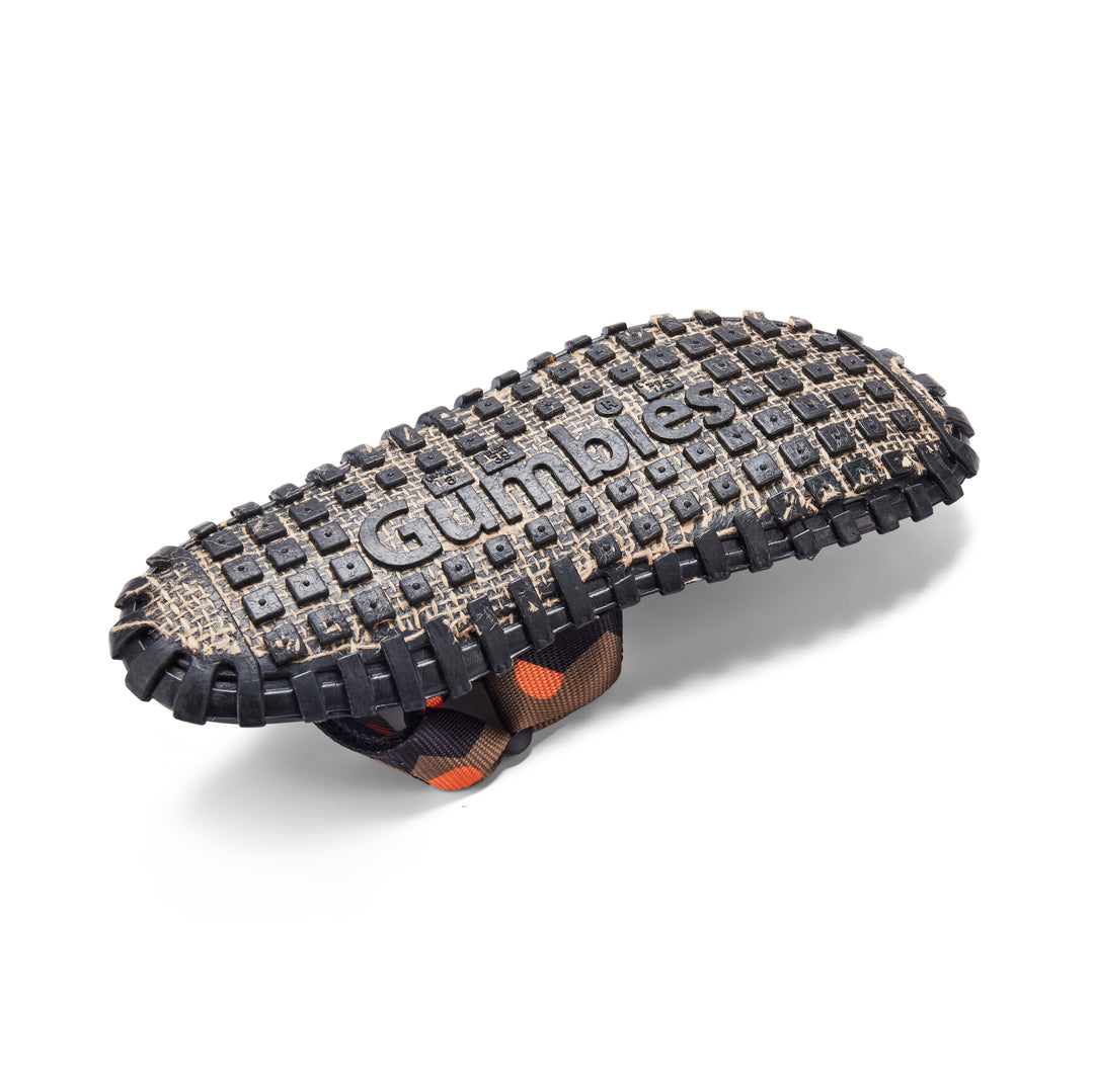 Scrambler Sandals - Men's - Khaki & Orange