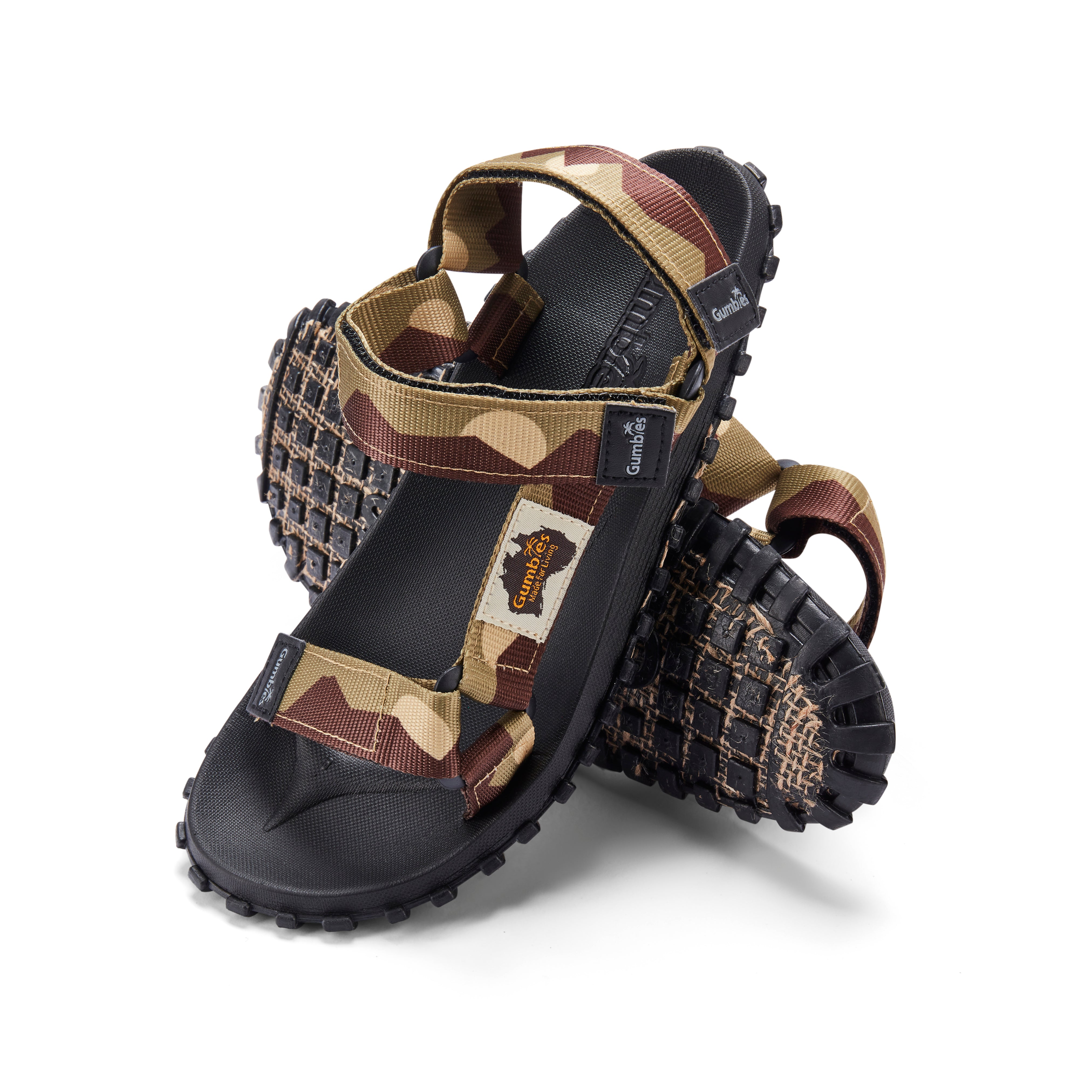 Scrambler Sandals - Men's - Sand & Brown