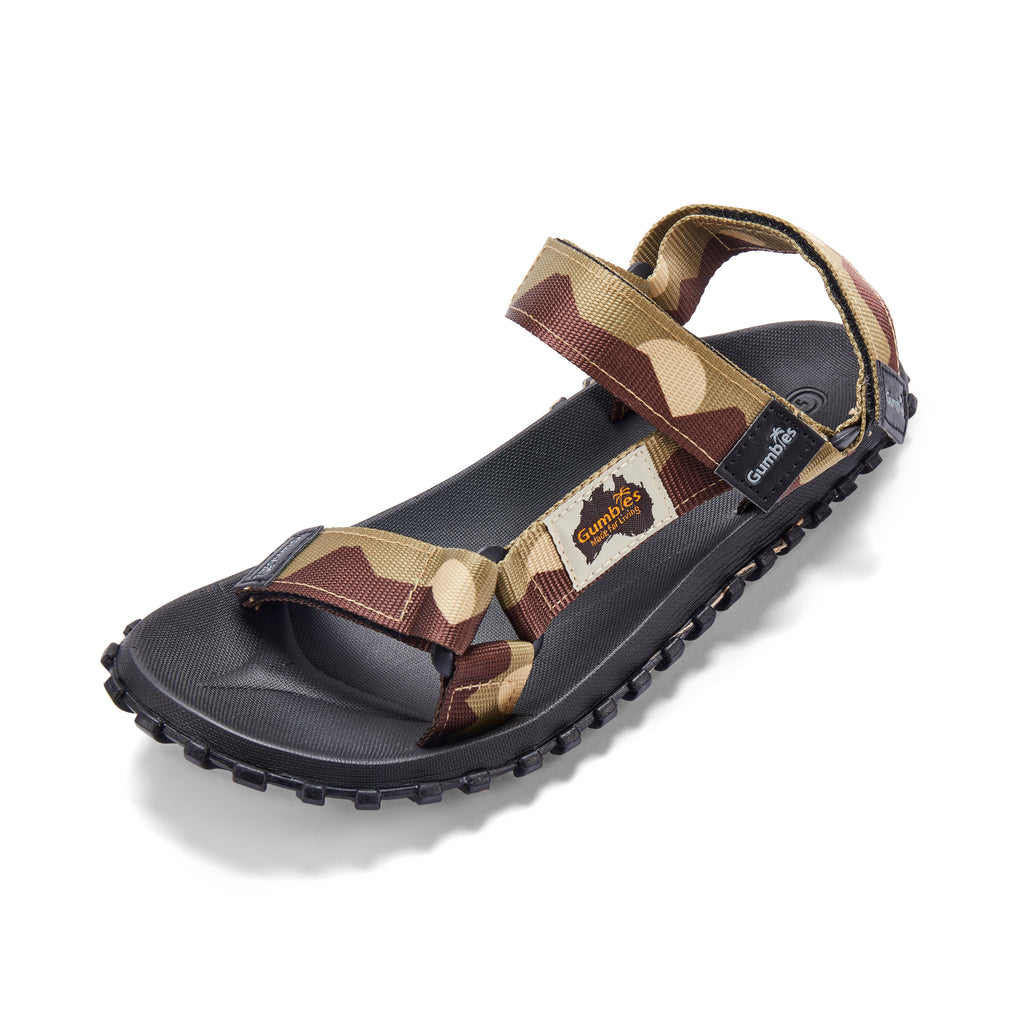 Scrambler Sandals - Men's - Sand & Brown