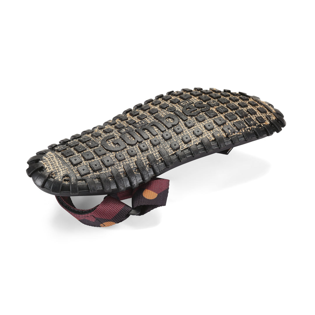 Scrambler Sandals - Women's - Burgundy & Orange