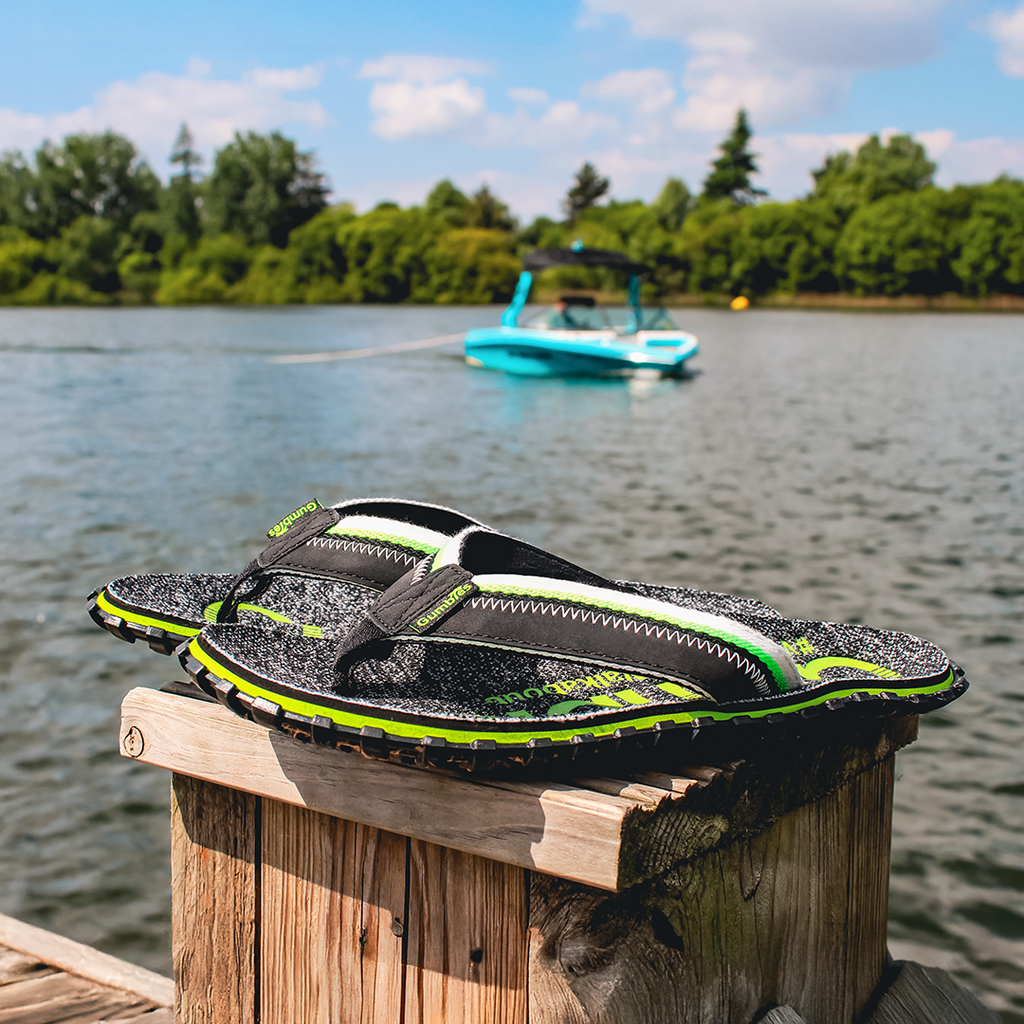 Cairns - Flip-Flops - Men's - Lime