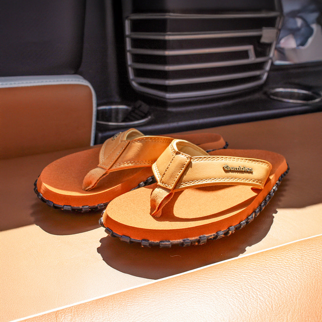 Vegovert Flip-Flops - Women's - Tan