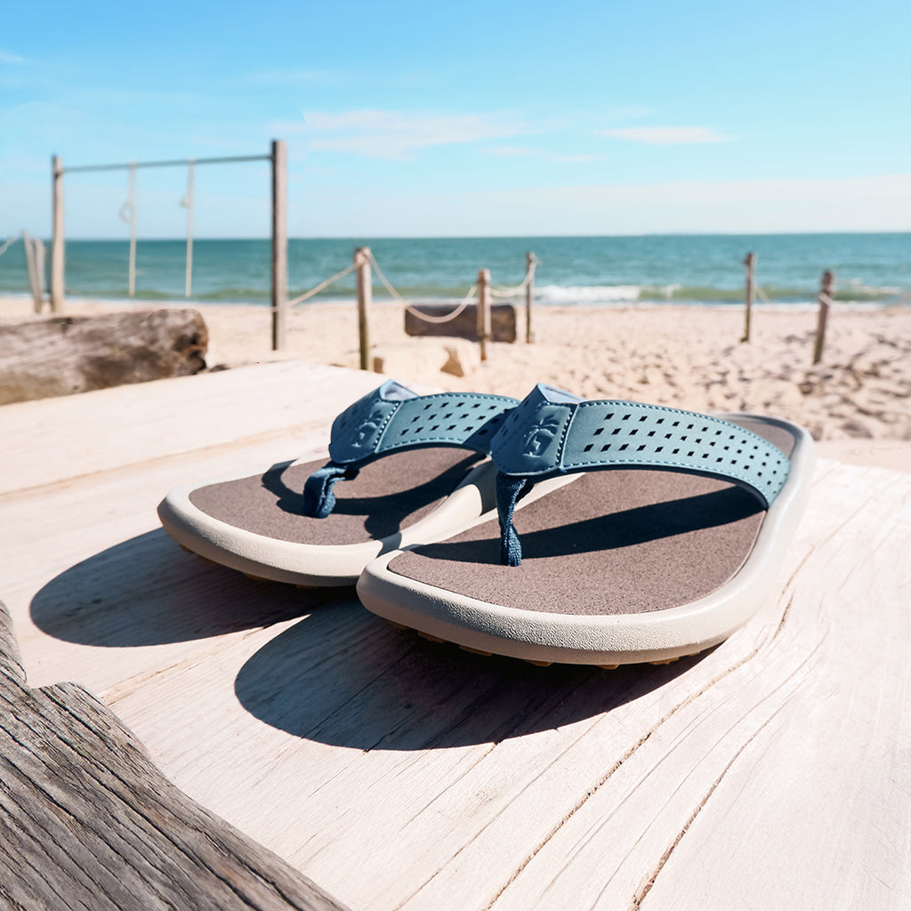 Noosa Flip-Flops - Men's - Ocean