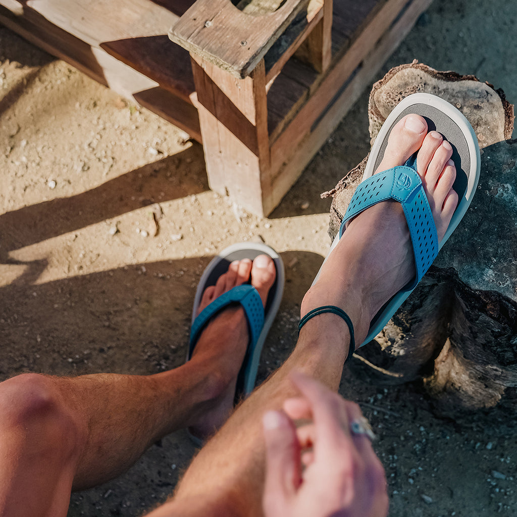 Noosa Flip-Flops - Men's - Ocean