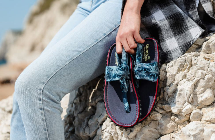Sling flip flops hot sale