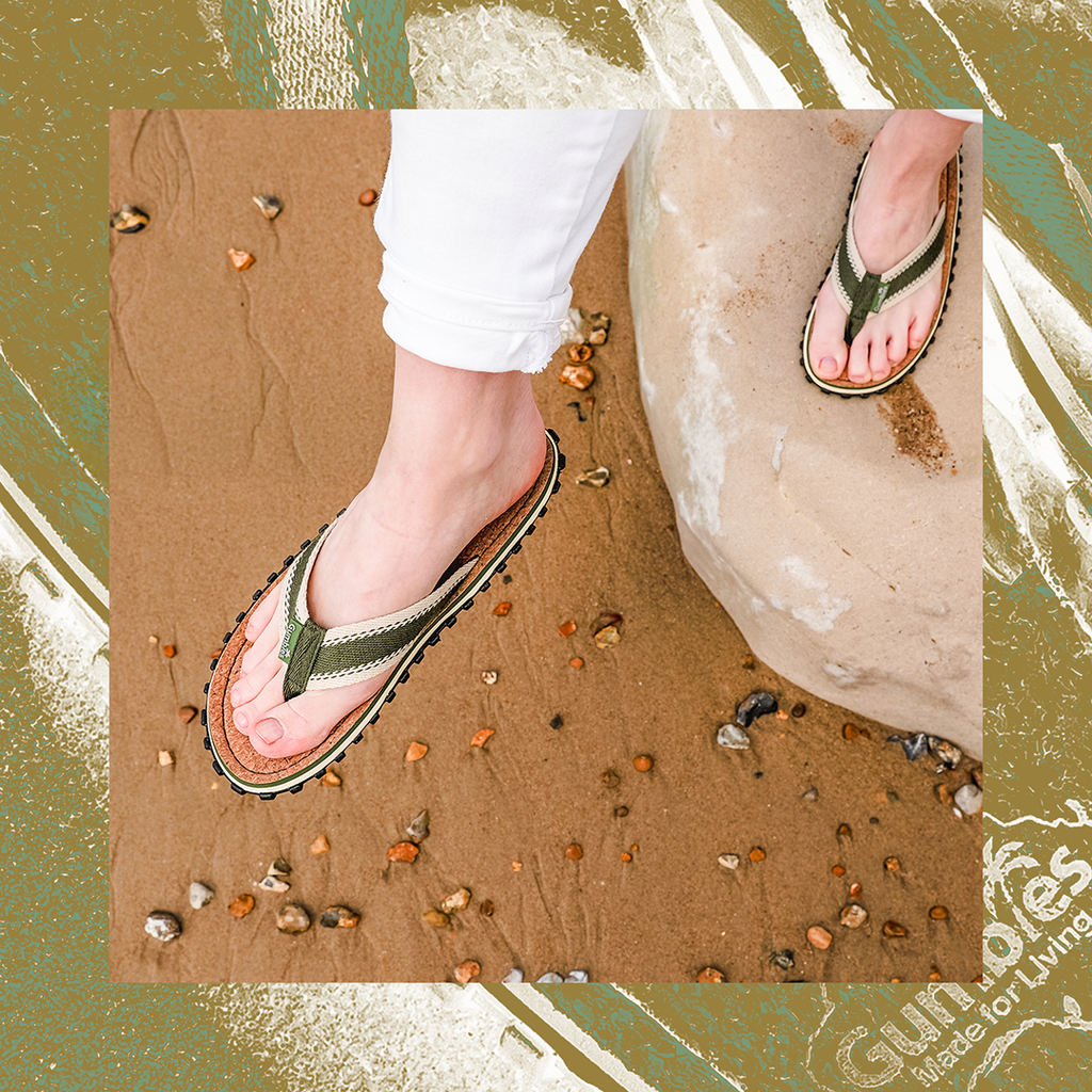 Corker - Flip-Flops - Women's - Khaki