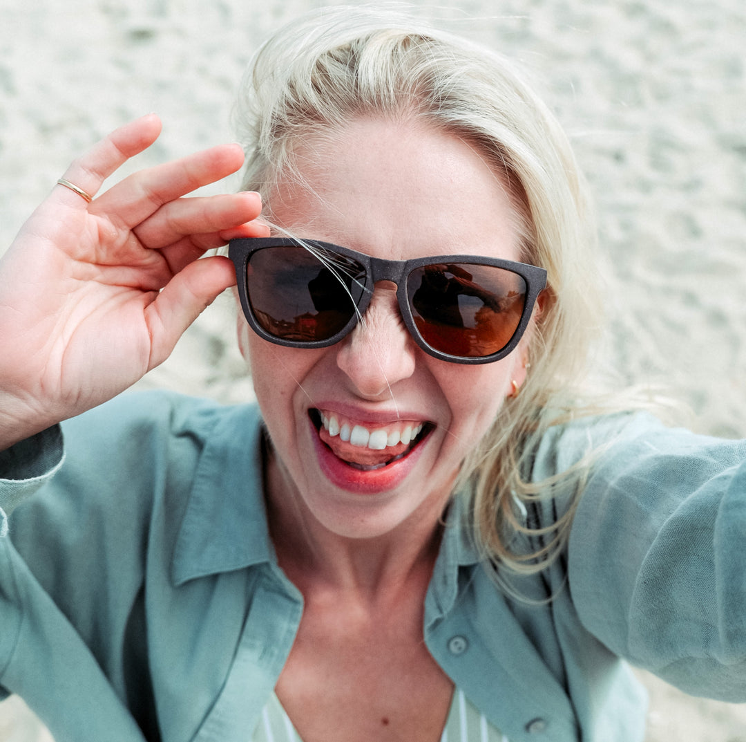 Wilpena Sunglasses - Coffee