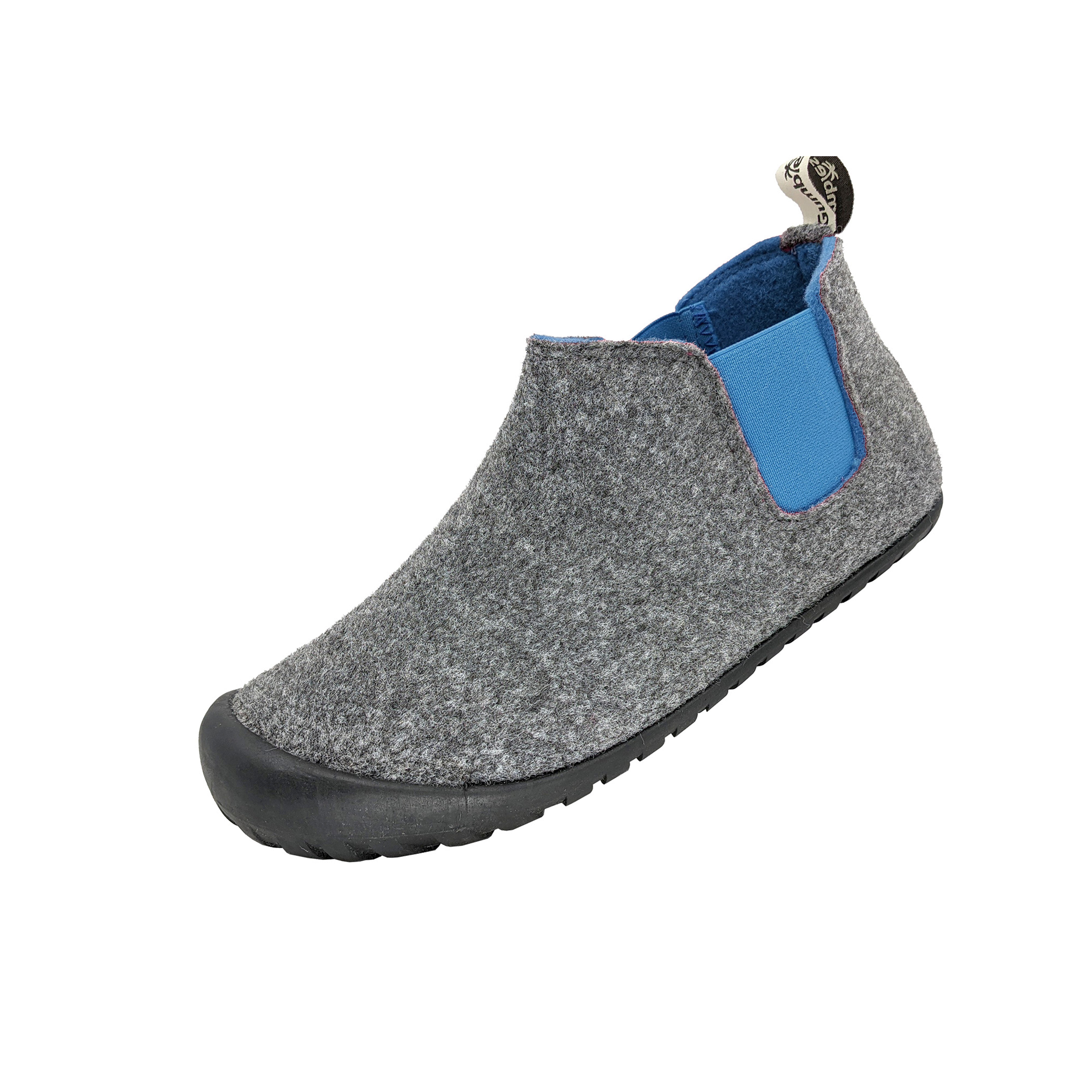 Brumby - Children's - Grey & Turquoise