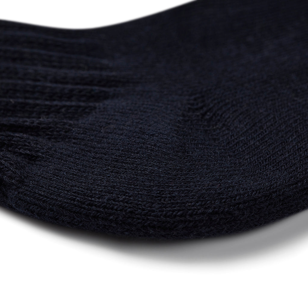 GUM Crew Sock - Women's - Navy & Pink