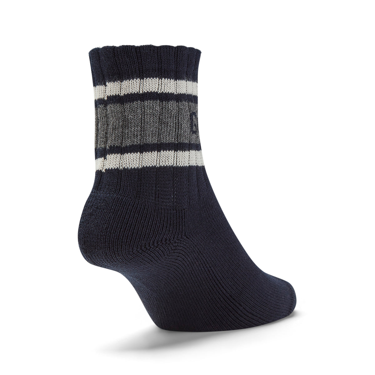 GUM Crew Sock - Men's - Navy & Grey