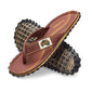 Islander Flip-Flops - Women's - Grey Turtle