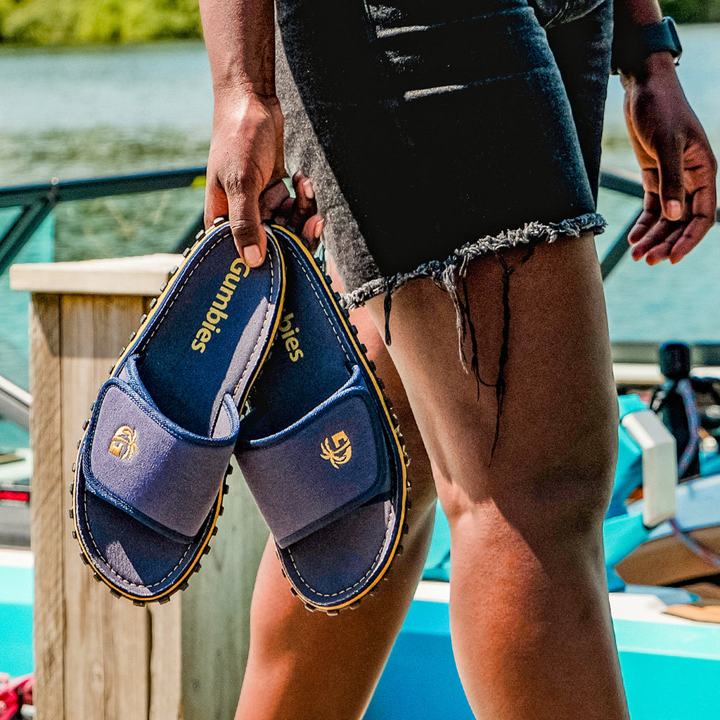 Strider Sliders - Women's - Navy